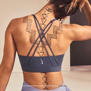 Nike luxe sports bra
